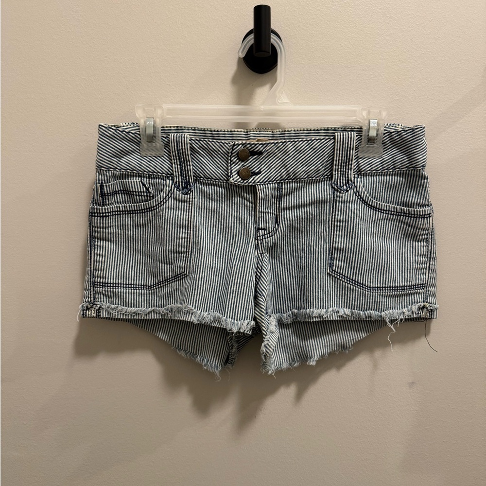 Striped Women's Shorts